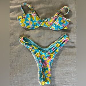 Blackbough bikini set